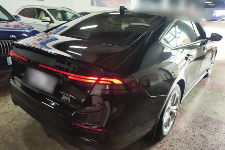 Used Honda Accord 2023 260TURBO Smart Enjoyment Version Rear Right 45 Deg