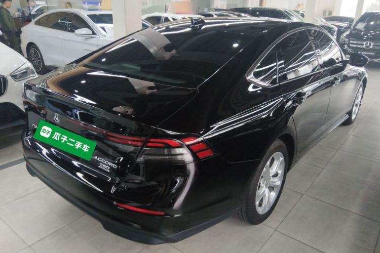 Used Honda Accord 2023 260TURBO Smart Enjoyment Version Rear Right 45 Deg