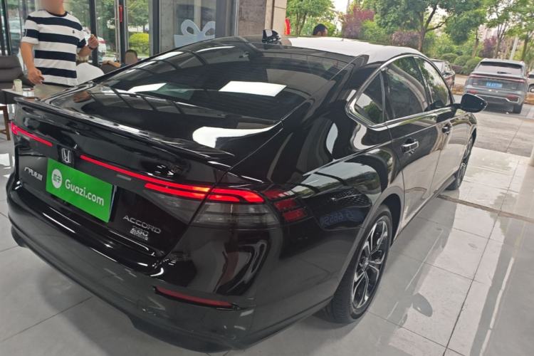 Used Honda Accord 2023 260TURBO Smart Enjoyment Version Rear Right 45 Deg