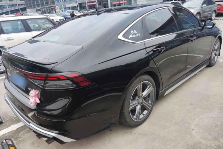 Used Honda Accord 2023 260TURBO Excellence Edition Rear Right 45 Deg
