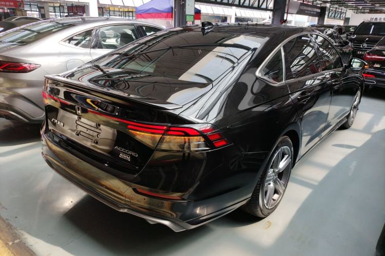 Used Honda Accord 2023 260TURBO Excellence Edition Rear Right 45 Deg