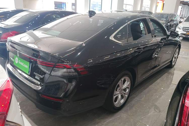 Used Honda Accord 2023 260TURBO Smart Enjoyment Version Rear Right 45 Deg