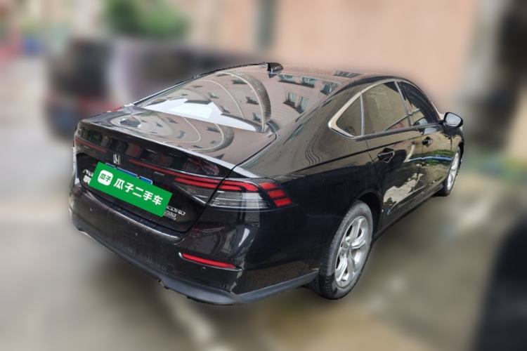 Used Honda Accord 2023 260TURBO Smart Enjoyment Version Rear Right 45 Deg