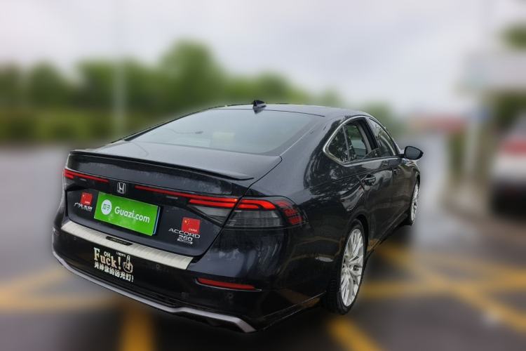 Used Honda Accord 2023 260TURBO Excellence Edition Rear Right 45 Deg