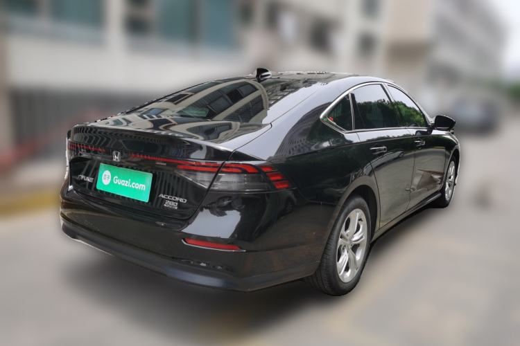 Used Honda Accord 2023 260TURBO Smart Enjoyment Version Rear Right 45 Deg