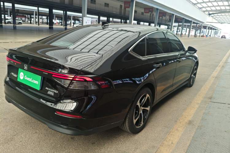 Used Honda Accord 2023 260TURBO Smart Enjoyment Version Rear Right 45 Deg