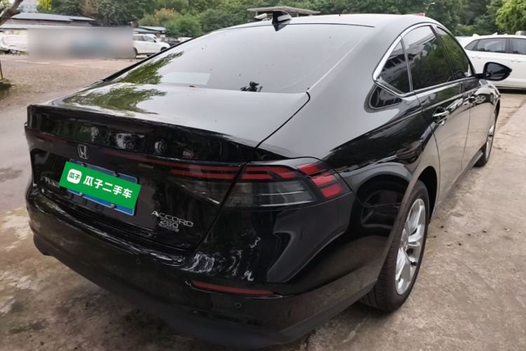 Used Honda Accord 2023 260TURBO Smart Enjoyment Version Rear Right 45 Deg