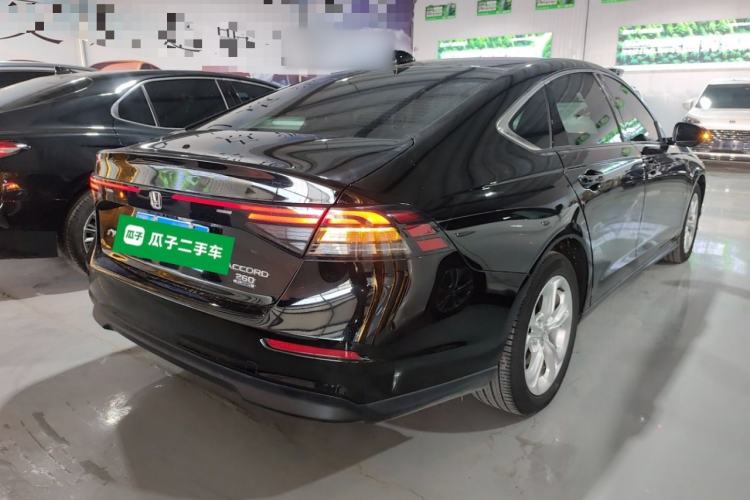 Used Honda Accord 2023 260TURBO Smart Enjoyment Version Rear Right 45 Deg