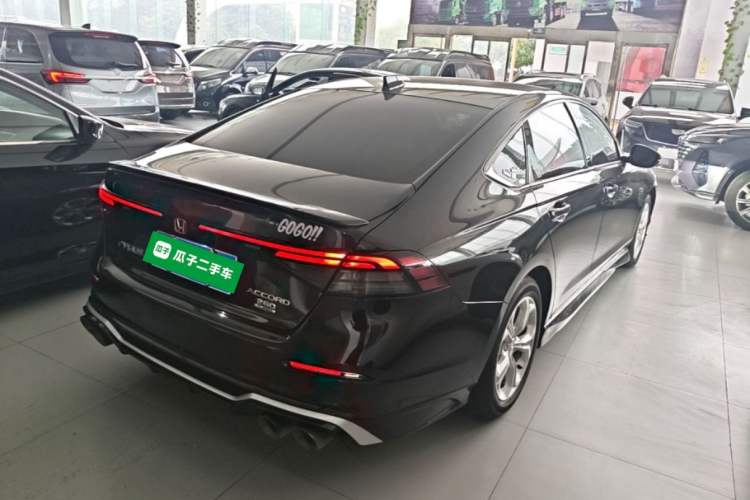 Used Honda Accord 2023 260TURBO Smart Enjoyment Version Rear Right 45 Deg