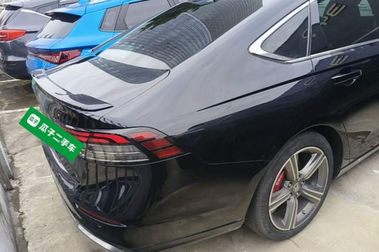 Used Honda Accord 2023 260TURBO Excellence Edition Rear Right 45 Deg