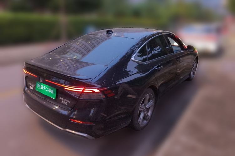 Used Honda Accord 2023 260TURBO Excellence Edition Rear Right 45 Deg
