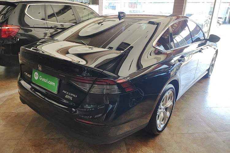 Used Honda Accord 2023 260TURBO Smart Enjoyment Version Rear Right 45 Deg