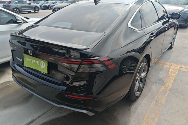 Used Honda Accord 2023 260TURBO Excellence Edition Rear Right 45 Deg