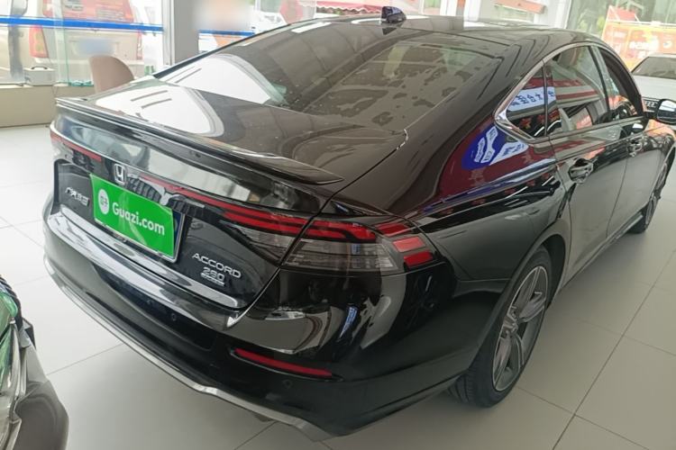 Used Honda Accord 2023 260TURBO Excellence Edition Rear Right 45 Deg