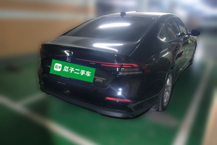 Used Honda Accord 2023 260TURBO Smart Enjoyment Version Rear Right 45 Deg