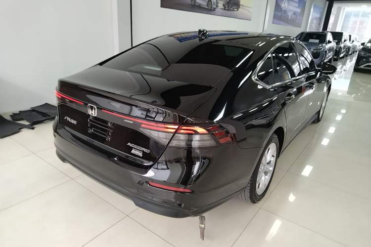 Used Honda Accord 2023 260TURBO Smart Enjoyment Version Rear Right 45 Deg