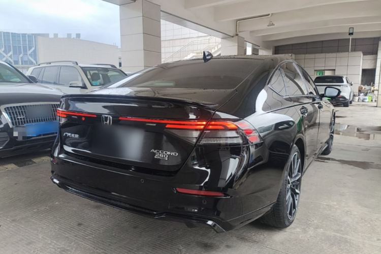 Used Honda Accord 2023 260TURBO Flagship Edition Rear Right 45 Deg