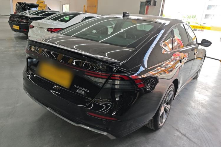 Used Honda Accord 2023 260TURBO Excellence Edition Rear Right 45 Deg