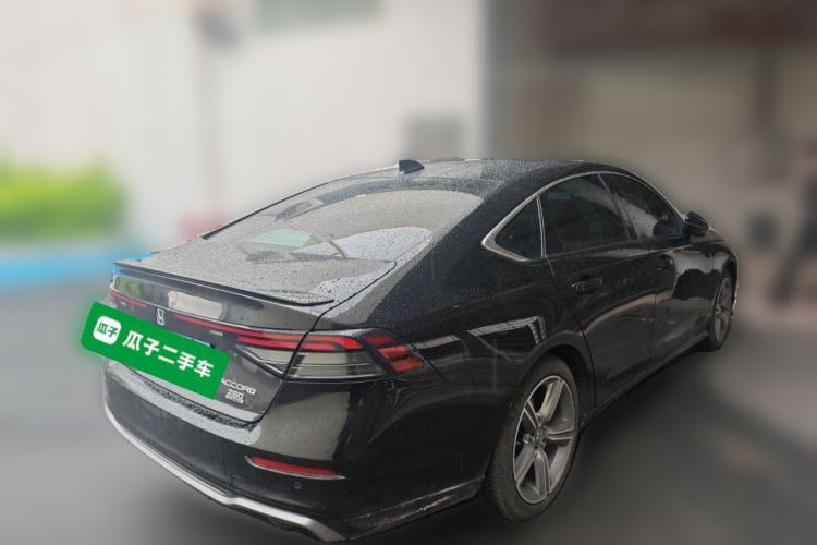 Used Honda Accord 2023 260TURBO Excellence Edition Rear Right 45 Deg