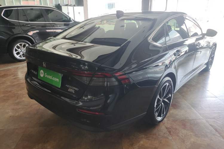 Used Honda Accord 2023 260TURBO Smart Enjoyment Version Rear Right 45 Deg