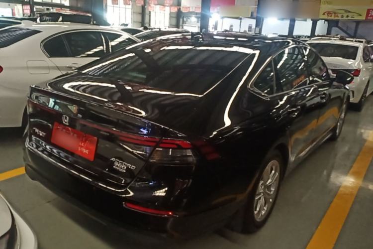 Used Honda Accord 2023 260TURBO Smart Enjoyment Version Rear Right 45 Deg