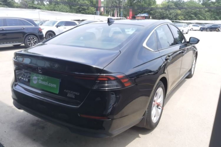 Used Honda Accord 2023 260TURBO Smart Enjoyment Version Rear Right 45 Deg
