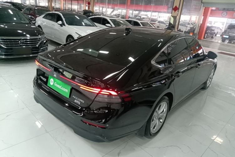 Used Honda Accord 2023 260TURBO Smart Enjoyment Version Rear Right 45 Deg