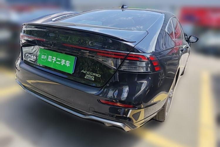 Used Honda Accord 2023 260TURBO Excellence Edition Rear Right 45 Deg