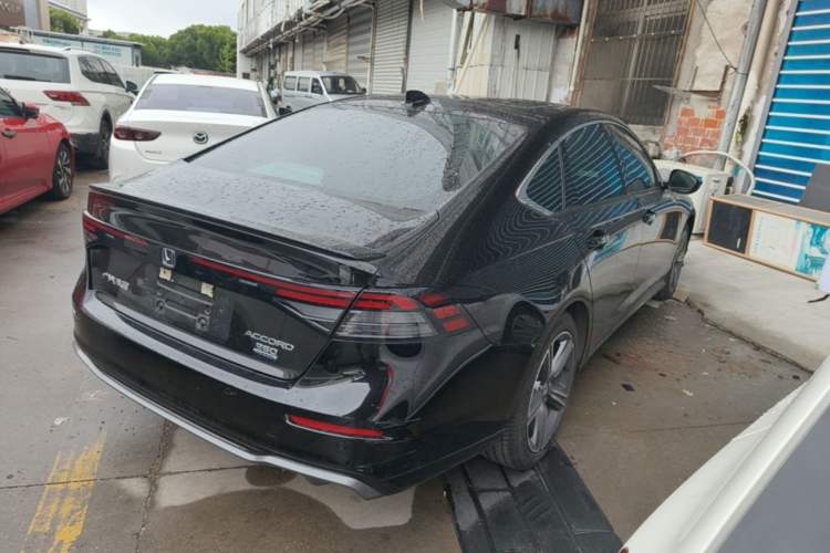 Used Honda Accord 2023 260TURBO Excellence Edition Rear Right 45 Deg