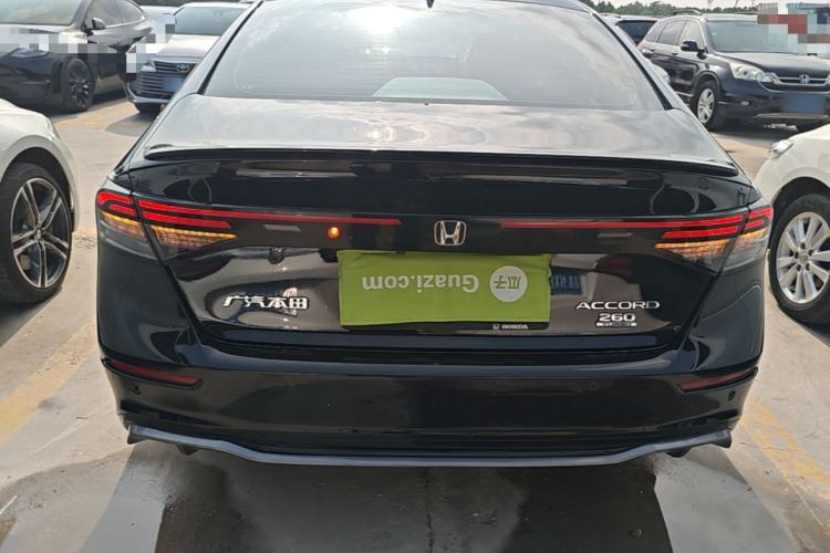 Used Honda Accord 2023 260TURBO Excellence Edition Rear