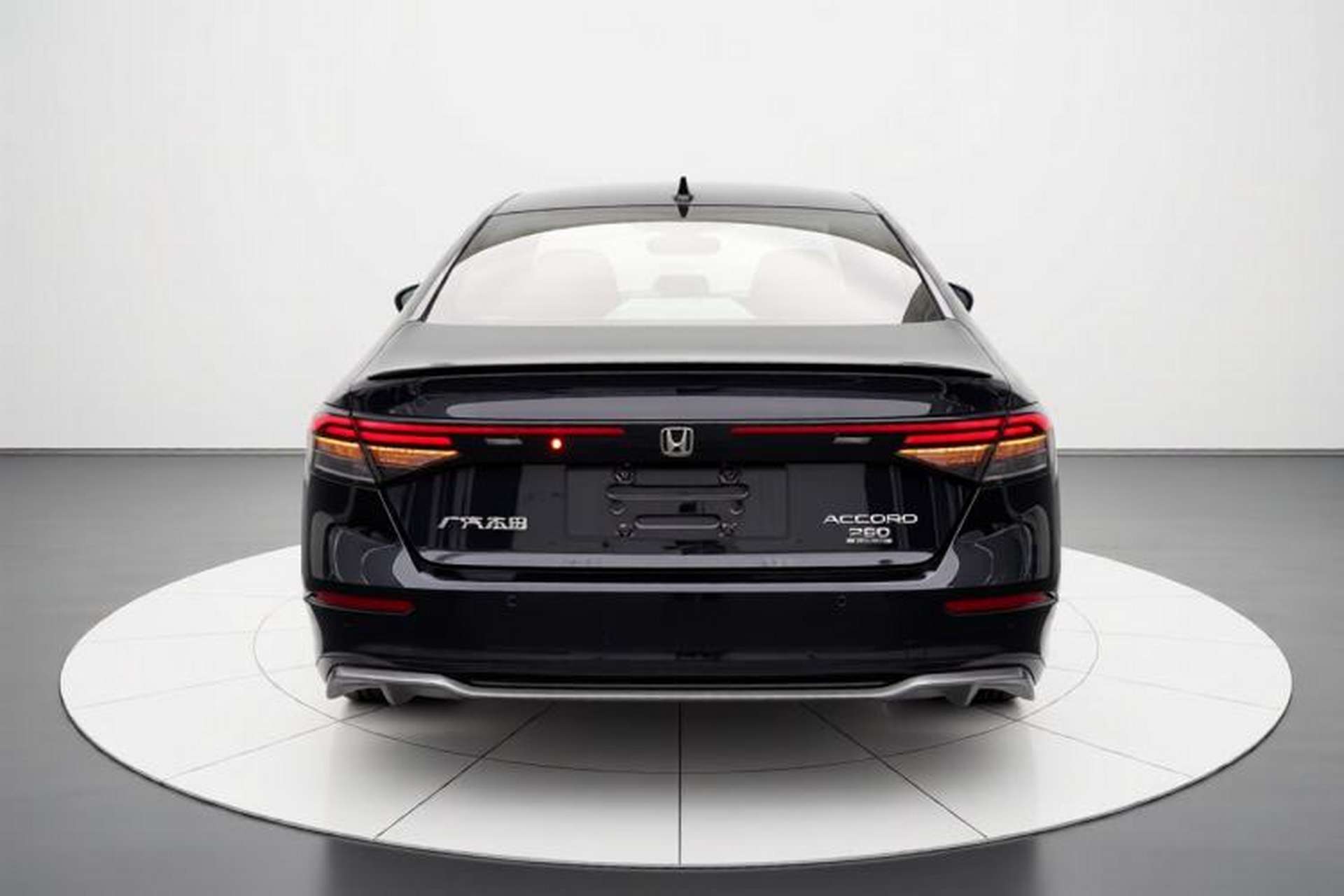 Used Honda Accord 2023 260TURBO Excellence Edition Rear