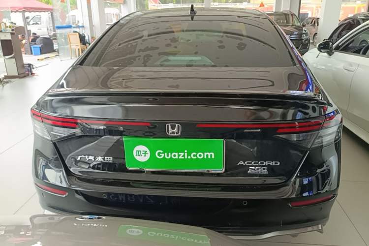 Used Honda Accord 2023 260TURBO Excellence Edition Rear