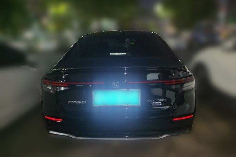Used Honda Accord 2023 260TURBO Excellence Edition Rear