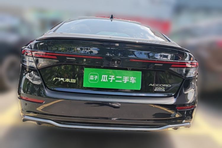 Used Honda Accord 2023 260TURBO Excellence Edition Rear