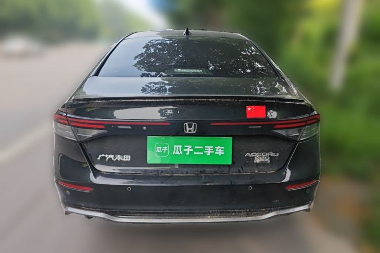 Used Honda Accord 2023 260TURBO Excellence Edition Rear