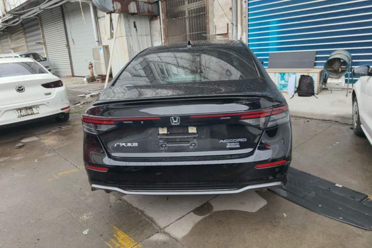 Used Honda Accord 2023 260TURBO Excellence Edition Rear