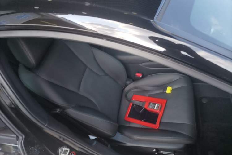 Used Honda Accord 2023 260TURBO Excellence Edition Right Front Seat