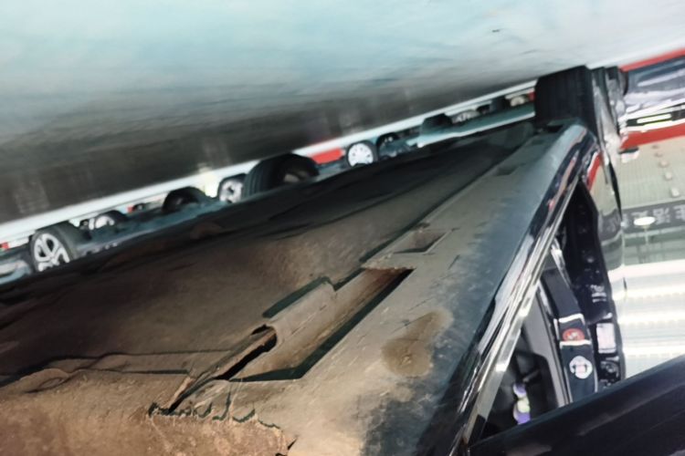 Used Honda Accord 2023 260TURBO Excellence Edition Right Side Sill