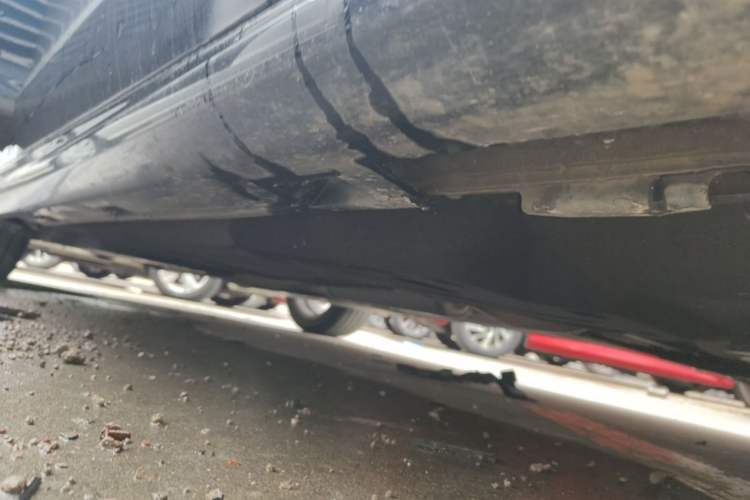 Used Honda Accord 2023 260TURBO Excellence Edition Right Side Sill