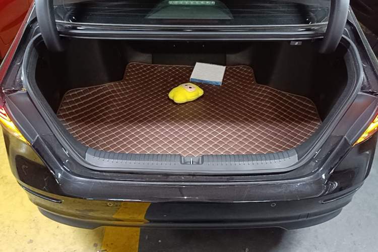Used Honda Accord 2023 260TURBO Smart Enjoyment Version Trunk