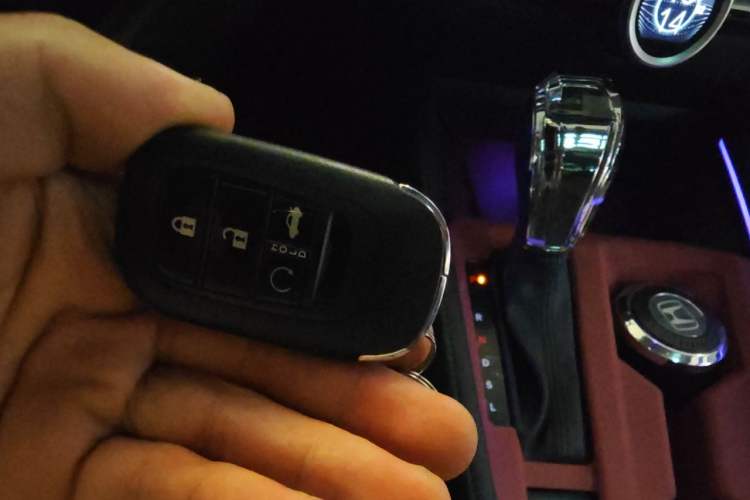 Used Honda Accord 2023 260TURBO Excellence Edition Vehicle Key