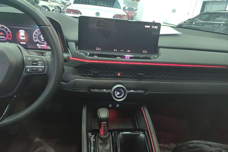 Used Honda Accord 2023 260TURBO Smart Enjoyment Version Audio And AC Panel