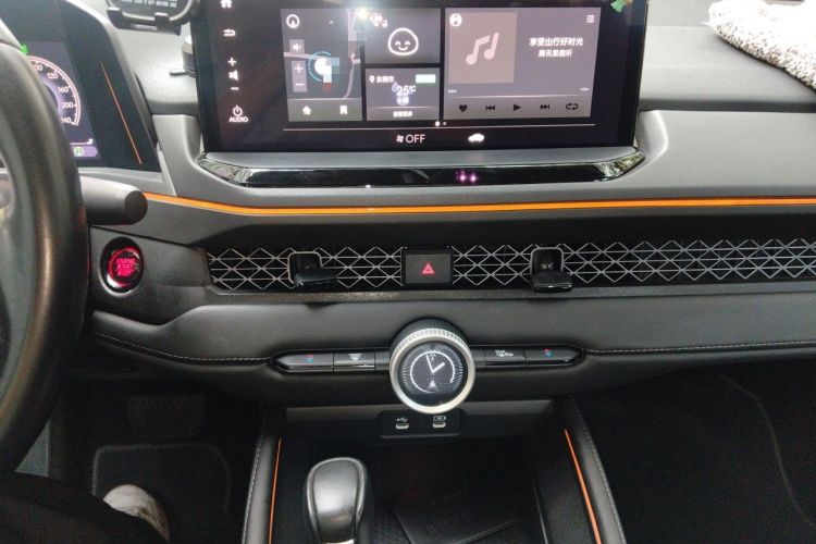 Used Honda Accord 2023 260TURBO Smart Enjoyment Version Audio And AC Panel