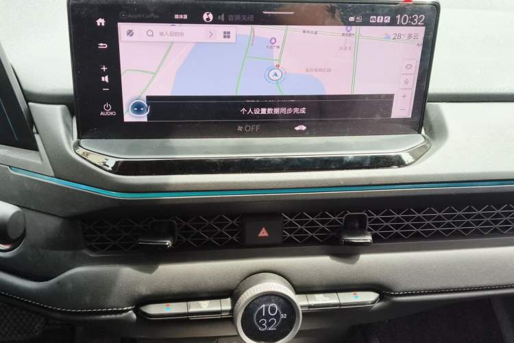 Used Honda Accord 2023 260TURBO Smart Enjoyment Version Audio And AC Panel