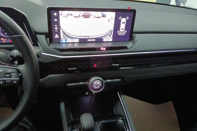 Used Honda Accord 2023 260TURBO Excellence Edition Audio And AC Panel