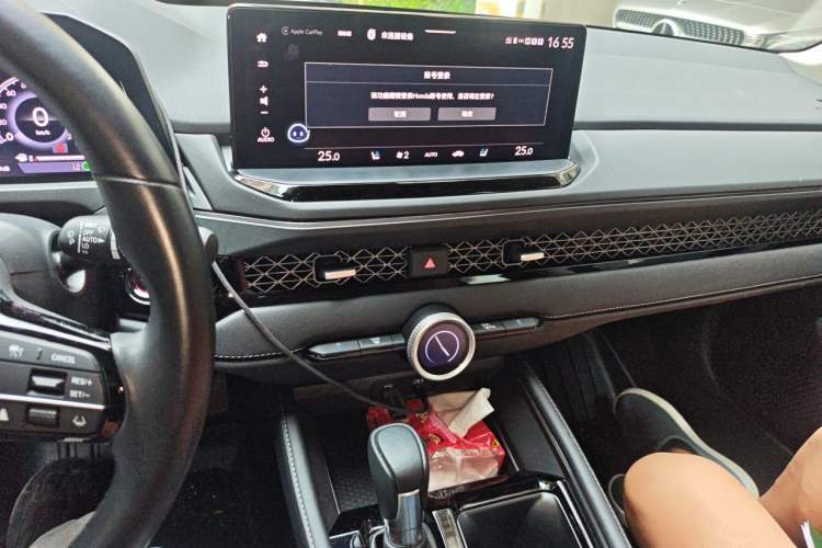 Used Honda Accord 2023 260TURBO Excellence Edition Audio And AC Panel