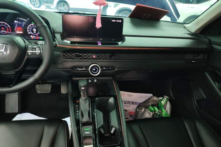 Used Honda Accord 2023 260TURBO Smart Enjoyment Version Audio And AC Panel