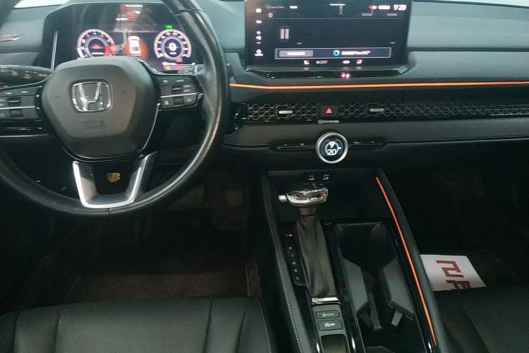 Used Honda Accord 2023 260TURBO Excellence Edition Audio And AC Panel