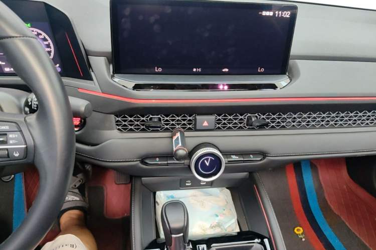 Used Honda Accord 2023 260TURBO Smart Enjoyment Version Audio And AC Panel