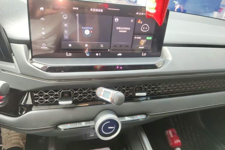Used Honda Accord 2023 260TURBO Excellence Edition Audio And AC Panel